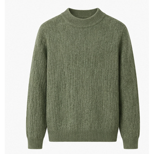 Sweat à capuche polaire épais 400 g/m² en coton 100 % premium pour homme, coupe oversize, avec logo personnalisé imprimé, idéal pour l'automne et l'hiver - Product Image 3