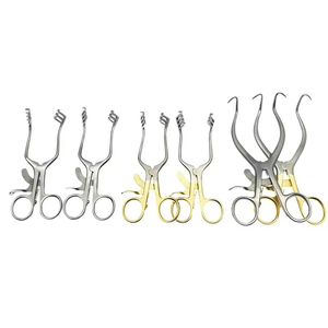 Rétracteur Weitlaner en acier inoxydable, auto-retracteur, à pointe ronde/à pointe émoussée, vétérinaire, par Dentavex - Product Image 5