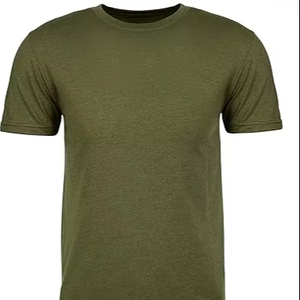 T-shirts pour hommes en gros, nouvelle collection, streetwear tendance, 100% coton, séchage rapide, respirant, coupe classique - Product Image 5