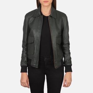LEATHER <b>JACKETS</b> DIRECT FROM leather <b>jacket</b> biker formal Biker Bomber Racing Flight Trench Cropped Quilted <b>Jacket</b> MADE BY HAIDIII - Product Image 1