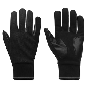 Guantes de Golf de Cuero de Alta Calidad, Diseño Personalizado con Logotipo, Dedos Completos, Transpirables, Cierre de Gancho y Bucle, Multicolores, Unisex - Product Image 1