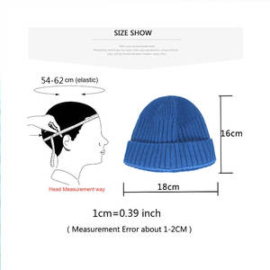 Gorros de Jacquard Ligeros Unisex Hechos a Medida, Estilo Personalizado, Ajustables, para Otoño e Invierno, Venta al Por Mayor - Product Image 6