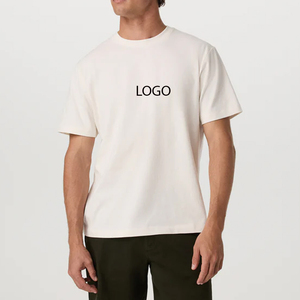 Custom <b>Logo</b> Designing For Summer Men T Shirt With Short Sleeves High Quality Design With Comfortable And Relaxed Material Casual - Product Image 1