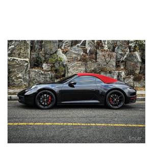 สำหรับรถปอร์เช่ 911 คาร์เรรา 4S แคบริโอเล็ต มีนาคม 2021 ระยะทาง 34,600 กม. เบาะหนัง พวงมาลัยซ้าย กล้องมองหลัง - Product Image 5