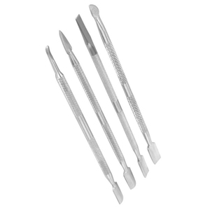 Empujador de cutículas de metal de alta calidad para la rutina de manicura y pedicura, ayuda a mantener las puntas de las uñas y favorece el cuidado regular. - Product Image 3
