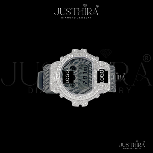 Unique Design Custom Iced Out Moissanite <b>Diamond</b> <b>Watch</b> Hip Hop Bling Bling Luxury Quartz <b>Watch</b> for Men Available For Sale - Product Image 2