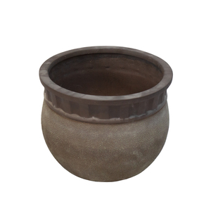 Jardinières décoratives d'extérieur en pierre synthétique de différentes tailles, personnalisables en usine, avec étiquette personnalisée - Product Image 3