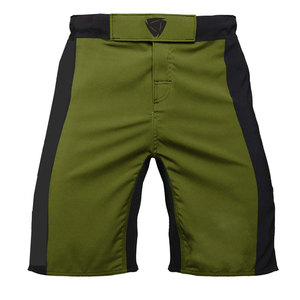 Shorts de combat de qualité supérieure, performance optimale, matière durable, design extensible, parfaits pour la lutte et l'entraînement - Product Image 1