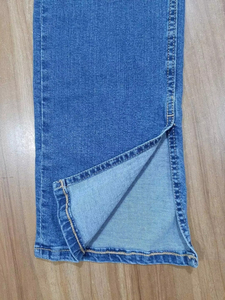 Meilleure Vente en Ligne : Jean en Denim Personnalisable pour Femme, Qualité Supérieure, 100% Coton, Coupe Large avec Poches, Pantalon en Denim pour Femme - Product Image 6