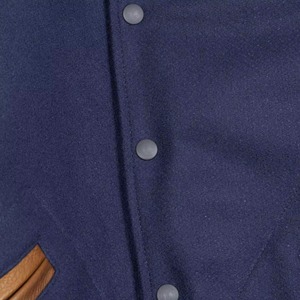 New Custom Design Embroidery Patches Work <b>Leather</b> Sleeves College Wear Letterman Varsity <b>Jacket</b> High Quality Wool Plus Size - Product Image 4