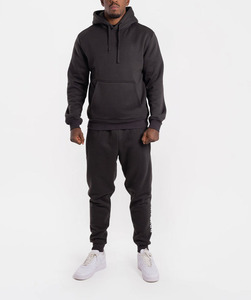 Sudadera con Capucha Extra Grande Personalizada para Hombre, Algodón Grueso, Estilo Casual Urbano, Fabricante Mayorista - Product Image 1