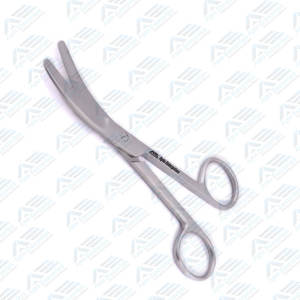 Ciseaux chirurgicaux ombilicaux de précision Busch pour procédures obstétricales et gynécologiques, outil en acier inoxydable par Apto Enterprises - Product Image 2