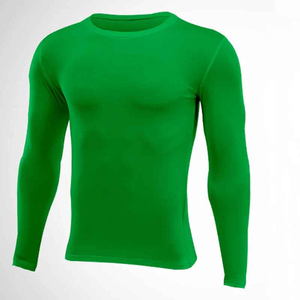 T-shirt pour homme à manches régulières, respirant, col rond, avec logo personnalisé, design haut de gamme, idéal pour la salle de sport, séchage rapide, prix de gros - Product Image 4