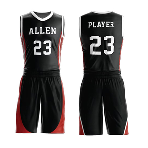 Conjuntos de Uniformes de Baloncesto Transpirables - 100% Poliéster, Colores Personalizables, Logotipo, Diseño Profesional, Secado Rápido, Mejor Precio - Product Image 6