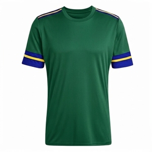 custom soccer jersey football jersey soccer uniform football kit teamwear soccer <b>shirt</b> sports jersey <b>polyester</b> jersey breathable - Product Image 5