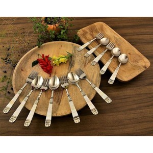 Indian Wholesale Supplier of Forged Metal Cutlery <b>Set</b> Fabulous Design Available at <b>Cheap</b> Price in India - Product Image 3