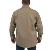 Chemise de travail de soudage américaine 100 % coton de haute qualité à vendre – Manches de soudage de bonne qualité, vêtements de sécurité OEM