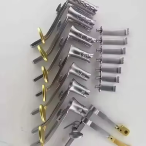 Retracteur manuel en acier de haute qualité pour discectomie, instruments de micro-chirurgie lombaire Casper, 15 pièces, CE ISO - Product Image 1