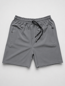Shorts de sport cargo pour hommes, légers, à taille élastique, respirants, à séchage rapide, écologiques, personnalisés, décontractés, pour la gym et la course à pied - Product Image 4