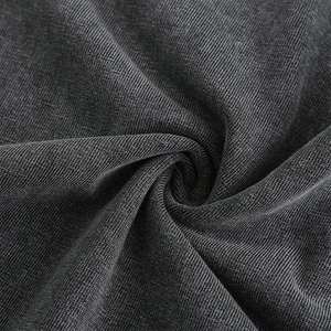 Camiseta Deportiva Extra Grande de Alta Calidad Personalizable, Teñida en Color Liso, Ecológica, de Poliéster/Algodón Grueso, Estilo Vintage para Hombre - Product Image 6