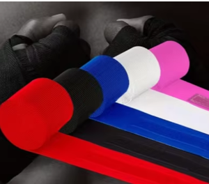 ผ้าพันมือและข้อมือแบบปรับได้สำหรับชกมวย ยี่ห้อ PROFIT SPORTS ผลิตจาก PVC สำหรับฝึกซ้อมมวย ฟิตเนส และศิลปะการต่อสู้ ขายส่ง - Product Image 5