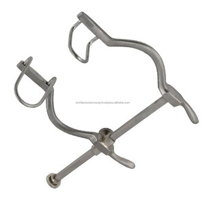 Gosset Manueller Abdominaler Retraktor Selbsthaltender Chirurgischer Instrumentensatz aus Edelstahl Wiederverwendbar für Laparotomie und Allgemeinchirurgie - Product Image 5