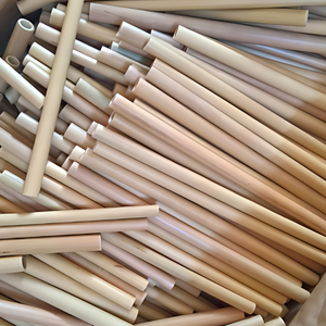 Pailles à boire en bambou de haute qualité, écologiques, compostables, fournitures pour bars et hôtels - Product Image 5