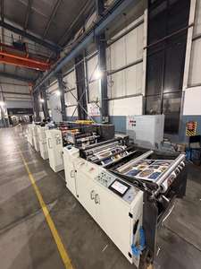 Máquina de impresión de papel tapiz Wide Web 1300HT, máquina de impresión de bolsas y vasos de papel, máquina de impresión de papel para bandejas QSR - Product Image 3