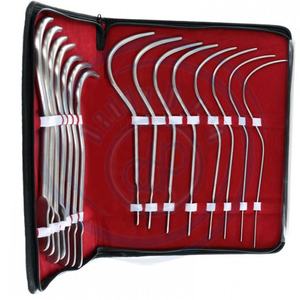 Kit de dilatador de acero quirúrgico para uso médico, juego de 15 piezas de alta calidad, alemán, ginecológico, certificado Ce, por DADDY D PRO - Product Image 1