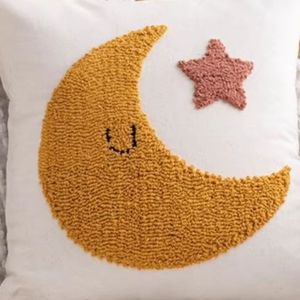 Modern Striped Woven Cotton Cushion Soft Breathable Fabric Stylish Decorative Pillow for Office Chair Couch Furniture Decoration - Product Image 2