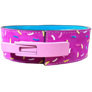 Ceinture de musculation personnalisée OEM pour l'entraînement, les squats, les soulevés de terre, la force, respirante, antidérapante, en caoutchouc naturel, réglable pour hommes - Product Image 2