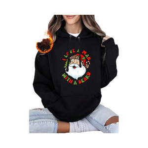 New Design <b>Christmas</b> Men's Pullover <b>Hoodie</b> Comfortable Fashionable 100% Polyester <b>Christmas</b> with Custom Logo Low MOQ - Product Image 1