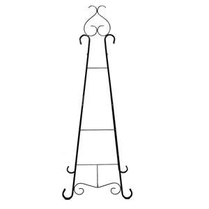 Chevalet de présentation et support pour décoration intérieure, fait main, qualité supérieure, en métal, support de bienvenue, forme et taille personnalisées, pour peinture - Product Image 3