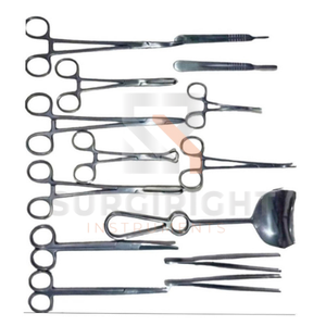 Juego de Instrumentos Quirúrgicos Ginecológicos de Acero Inoxidable de Grado Médico, Kit de Cirugía Obstétrica y Ginecológica Reutilizable OEM de Blush Surgical - Product Image 4