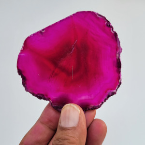 Base para Teléfono con Diseño de Ágata Rosa Natural Tallada, Colgante, Soporte para Teléfono, Joyería Decorativa, Regalo, Venta al por Mayor, Personalizado, 30-70mm - Product Image 3