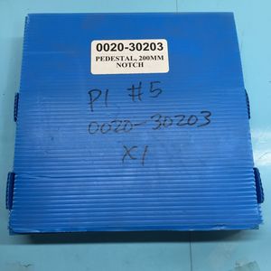 AMAT 0020-30203 PEDESTAL, SXTAL, 200MM, NOTCH, 8" - Equipo y piezas de semiconductores de confianza de la marca global Trusted Global Legacy - Product Image 6