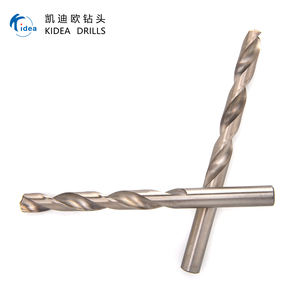 Kidea Edge Gepolijst Helder Zilver Twist Boor Groothandel Hss 4341, Bulkvoorraad Voor Hardware Retailers Met Aangepaste Verpakking - Product Image 4