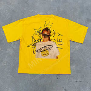 Camiseta Premium para Hombre 100% Algodón Peinado |   Camiseta de Cuello Redondo Ultrasuave y Transpirable |   Ropa Esencial para el Día a Día - Product Image 6