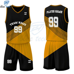 Ensemble de maillots de basket-ball pour hommes, uniforme d'entraînement, logo personnalisé imprimé, séchage rapide, respirant, sans manches, polyester, sublimation personnalisée - Product Image 6