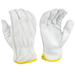Gants de sécurité en cuir personnalisés OEM ODM de haute qualité, souples, durables et protecteurs pour conducteurs - Fournisseur - Product Image 1