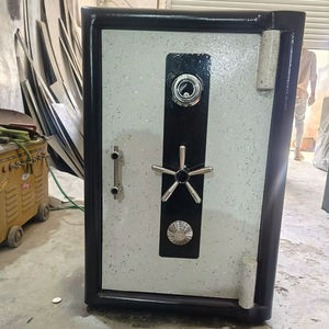 Coffre-fort de haute sécurité pour la maison, en acier robuste, avec serrure électronique et à clé - Product Image 1