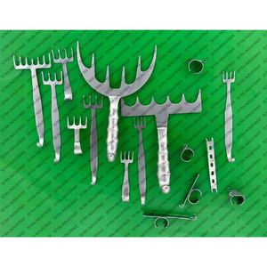 Hot Selling Multi Purpose Freeman Rake Retractor Set Surgical Retractors Set Stainless Steel <b>Plastic</b> Surgery Instruments Set CE - Product Image 1