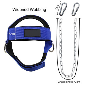 Gym Head <b>Harness</b> Men Women Neck Trainer Posture Correction Strength Workout Resistance OEM Supplier - Product Image 3