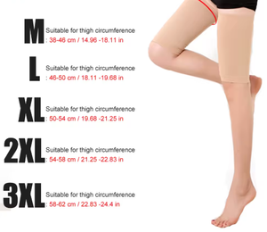 HAWK SPORTS INDUSTRIES – Support orthopédique de compression flexible pour jambe, mélange de spandex respirant, antidérapant, unisexe, toutes saisons - Product Image 4