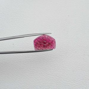 12mm 15mm 17mm naturale tormalina <span class=keywords><strong>rosa</strong></span> fiore scolpito <span class=keywords><strong>pietra</strong></span> <span class=keywords><strong>preziosa</strong></span> Semi <span class=keywords><strong>preziosa</strong></span> intaglio pietre tagliate fantasia per la creazione di gioielli - Product Image 4