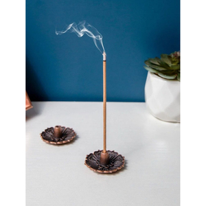 Custom Shape Brass Incense <b>Stick</b> Holder Cube Pyramid Sphere Aromatherapy <b>Diffuser</b> All Season Home Fragrance Stand - Product Image 4