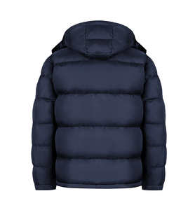 Veste matelassée unisexe en patchwork, coupe ample, imperméable, coupe-vent, écologique, en nylon avec rembourrage en coton, personnalisable, vente en gros OEM - Product Image 6