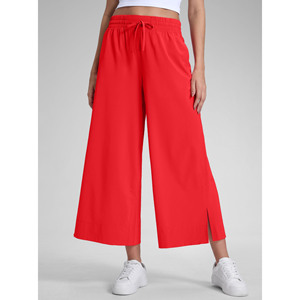 New Arrival Women's Solid Cotton Flare Sweatpants Loose 2026 Casual Style <b>Pants</b> Sports Jogging with Stretch Fabric - Product Image 5