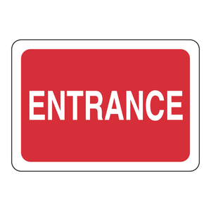 Panneau de signalisation de sécurité pour sol, intérieur/extérieur, en plastique ou en métal durable Brady, avec motif triangulaire imprimé UV - Product Image 3