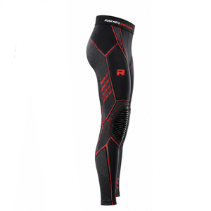 Low MOQ Motorbike wear legging motorcycle riding pants <b>compression</b> leggings protective riding <b>tights</b> stretch fit breathable - Product Image 3